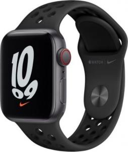 Smartwatch Apple Watch SE Nike GPS 44mm Space Grey Alu Platinium Sport + Cellular Szary  (MKT73WB/A) 1