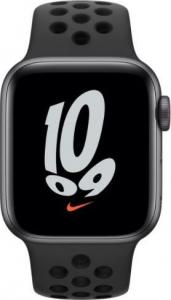 Smartwatch Apple Watch SE Nike GPS 44mm Space Grey Alu Platinium Sport + Cellular Szary  (MKT73WB/A) 2