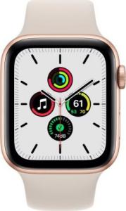 Smartwatch Apple Watch SE GPS 44mm Gold Alu Sport Beżowy  (MKQ53WB/A) 2