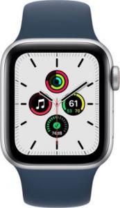 Smartwatch Apple Watch SE GPS 40mm Silver Platinium Sport + Cellular Niebieski  (MKQV3WB/A) 2
