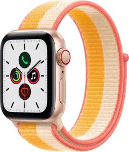 Smartwatch Apple Watch SE GPS 40mm Gold Platinium Sport + Cellular Pomarańczowy  (MKQY3WB/A) 1