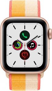 Smartwatch Apple Watch SE GPS 40mm Gold Platinium Sport + Cellular Pomarańczowy  (MKQY3WB/A) 2