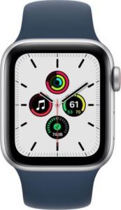 Smartwatch Apple Watch SE GPS 44mm Silver Alu Black Sport + Cellular Niebieski  (MKRY3WB/A) 1