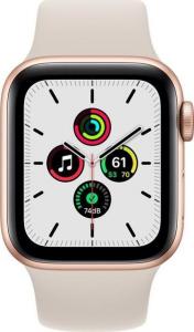 Smartwatch Apple Watch SE GPS 44mm Gold Platinium Sport + Cellular Beżowy  (MKT13WB/A) 2