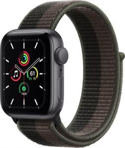 Smartwatch Apple Watch SE GPS 44mm Space Grey Alu Black Sport + Cellular Szary  (MKT53WB/A) 1