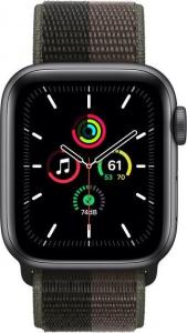 Smartwatch Apple Watch SE GPS 44mm Space Grey Alu Black Sport + Cellular Szary  (MKT53WB/A) 2