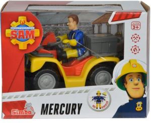 Simba Quad Strażak Sam Quad Mercury z figurką (109257657038) 3