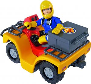 Simba Quad Strażak Sam Quad Mercury z figurką (109257657038) 4
