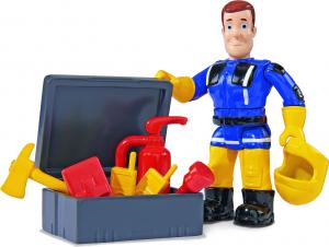 Simba Quad Strażak Sam Quad Mercury z figurką (109257657038) 5