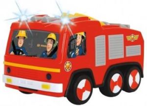 Dickie Strażak Sam Wóz strażacki Jupiter niespadający 14cm - 203092000038 2