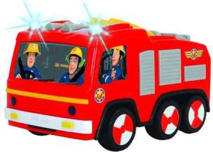 Dickie Strażak Sam Wóz strażacki Jupiter niespadający 14cm - 203092000038 4