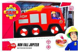 Dickie Strażak Sam Wóz strażacki Jupiter niespadający 14cm - 203092000038 5