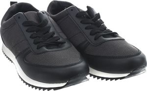 Pepco Męskie, czarne buty sportowe 41 3
