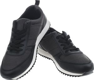 Pepco Męskie, czarne buty sportowe 43 2
