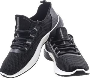 Pepco Męskie, czarne buty sportowe do joggingu 43 2