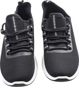 Pepco Męskie, czarne buty sportowe do joggingu 43 3