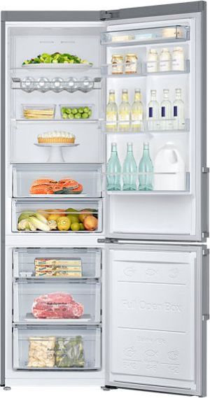 Lodówka Samsung RB 37J5345SS/EF 5