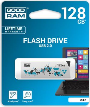 Pendrive GoodRam UCL2, 128 GB  (UCL2-1280W0R11) 2