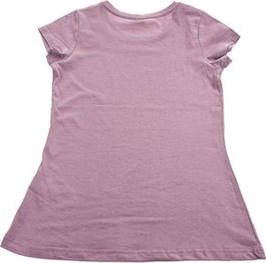 Pepco Damska różowa dłuższa bluzeczka z krótkim rękawem XXXL 3