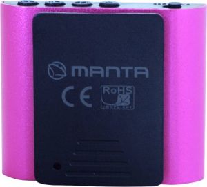 Manta Odtwarzacz MP4 MM285 4GB różowy (MM285 PINKz FM 4GB) 3