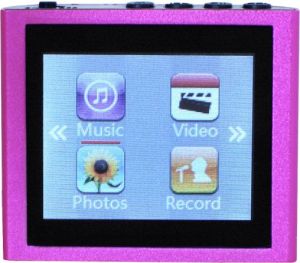 Manta Odtwarzacz MP4 MM285 4GB różowy (MM285 PINKz FM 4GB) 7