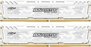 Pamięć Ballistix Ballistix Sport LT, DDR4, 8 GB, 2400MHz, CL16 (BLS2C4G4D240FSC) 1