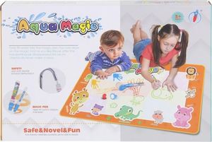 NoboKids Mata Wodna Malowania Flamaster Stemple Szablony 15