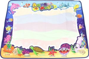 NoboKids Mata Wodna Malowania Flamaster Stemple Szablony 2