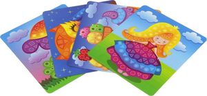 NoboKids Kreatywna Wyklejanka Piankowa Mozaika Sowa Kwiatek 5