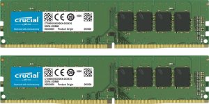 Pamięć Crucial DDR4, 32 GB, 2400MHz, CL17 (CT2K16G4DFD824A) 1