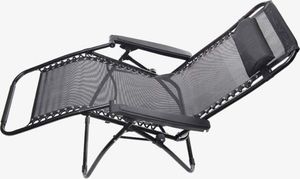 Leżak Ogrodowy Grawitacyjny Fotel Plażowy Poduszka 3