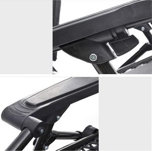 Leżak Ogrodowy Grawitacyjny Fotel Plażowy Poduszka 7