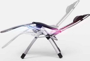 Leżak Ogrodowy Grawitacyjny Fotel Plażowy Poduszka 2