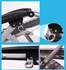 Leżak Ogrodowy Grawitacyjny Fotel Plażowy Poduszka 5