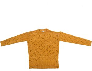 Pepco Damski dzianinowy musztardowy sweter L 1