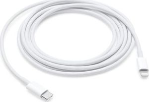 Kabel USB Apple USB-C - Lightning 2 m Biały (MQGH2ZM/A) 1
