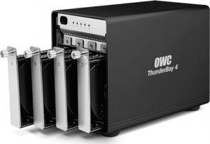 Macierz dyskowa OWC ThunderBay 4 Four-Bay External Drive Enclosure with Dual Thunderbolt Ports - without SoftRAID 2