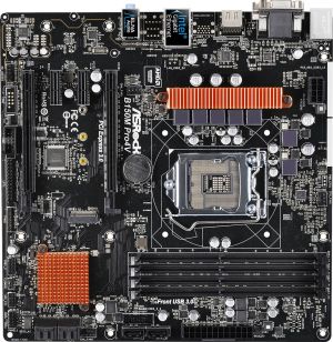 Płyta główna ASRock B150M Pro4V, B150, DDR4, SATA3, USB 3.0, microATX (B150M PRO4V) 3