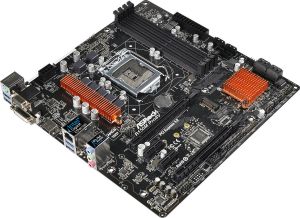 Płyta główna ASRock B150M Pro4V, B150, DDR4, SATA3, USB 3.0, microATX (B150M PRO4V) 5