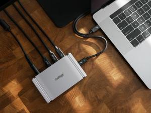 HUB USB CalDigit Thunderbolt 4 4x USB-A 3.2 Gen2 (TB4-EHUB-EU) 2