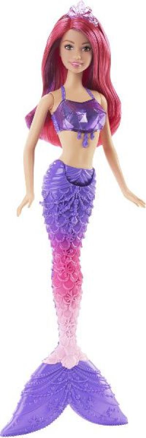 Lalka Barbie Mattel BARBIE Syrenki Gem Fashion - DHM45/DHM48 1