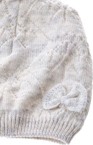 Pepco Dziewczęca jasnobeżowa czapka przejściowa 3