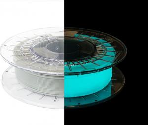 Spectrum Filament PLA Glow in the Dark 1.75mm Blue 0.5kg 2