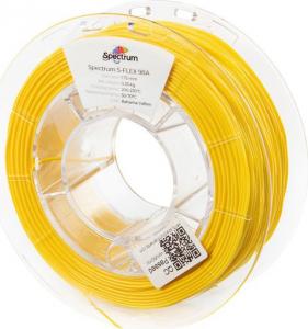 Spectrum Filament S-Flex 98A 1.75mm Bahama yellow 0.25kg 1