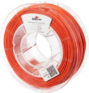 Spectrum Filament S-Flex 98A 1.75mm Lion orange 0.25kg 1