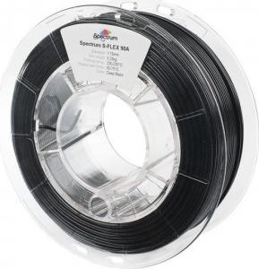 Spectrum Filament S-FLEX 90A Deep black 1,75 mm/0,25 kg 1