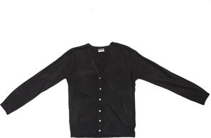 Pepco Damski sweter typu kardigan, króki, kolor czarny L 1