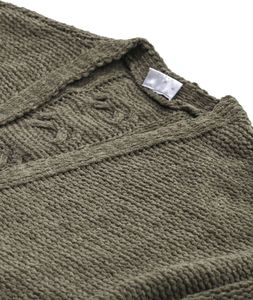 Pepco Damski sweter typu kardigan, kolor khaki M 1