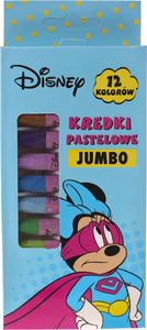 Pepco Kredki pastelowe, 12 kolorów 1