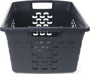 Kosz na pranie Pepco 30L czarny (32523801) 2